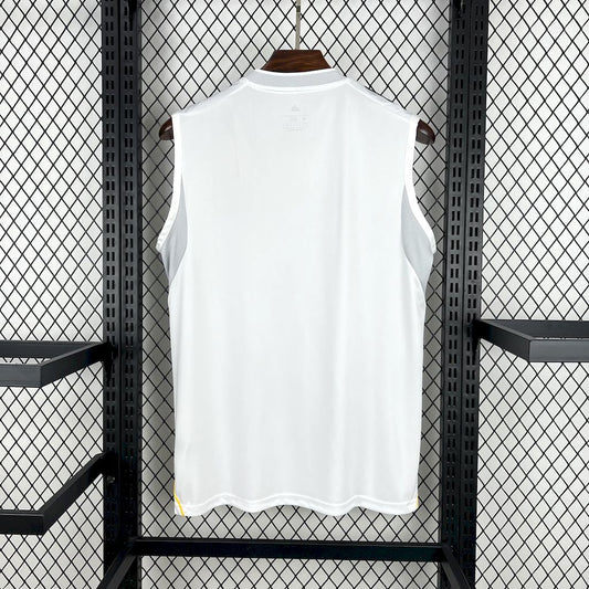 Camisa Branca do Real Madrid 2025/26