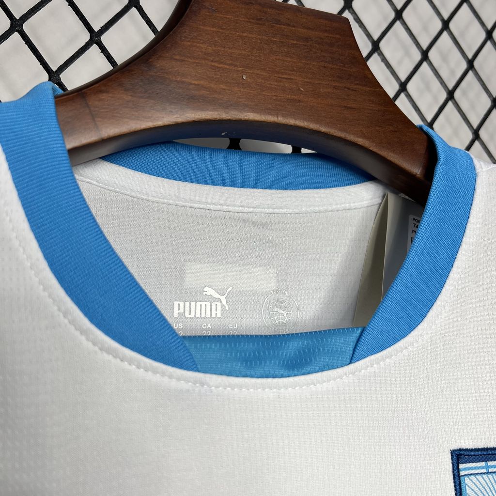 Olympique de Marseille 2024/25 Home Kids Kit