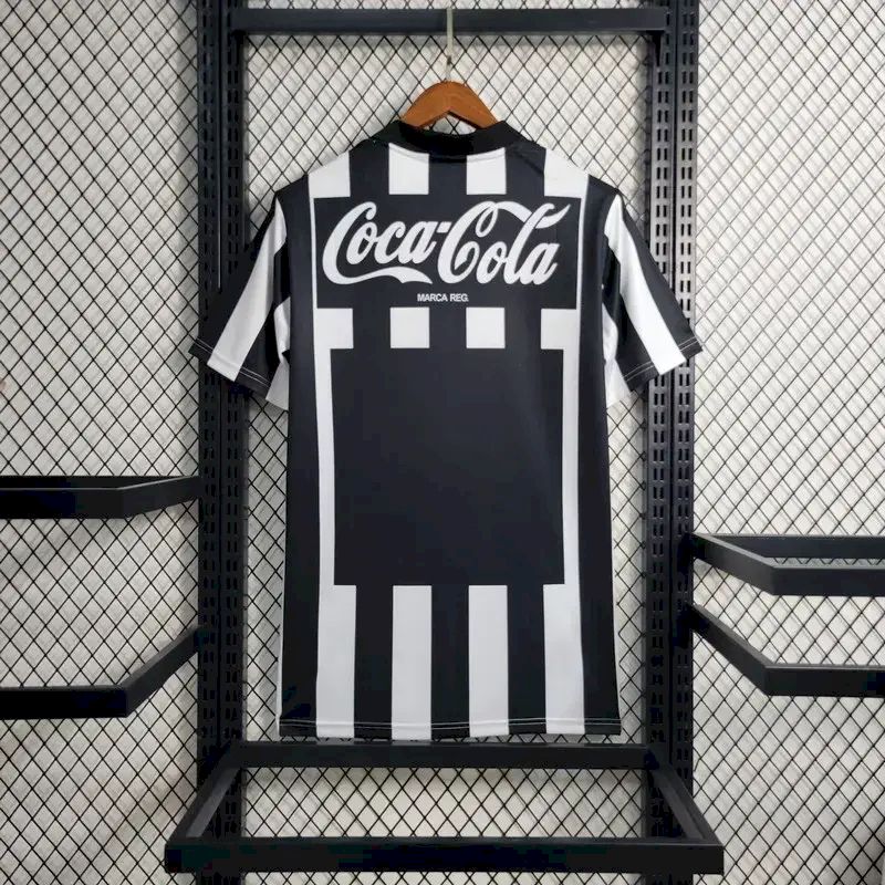 Camisa retrô do Botafogo 1997