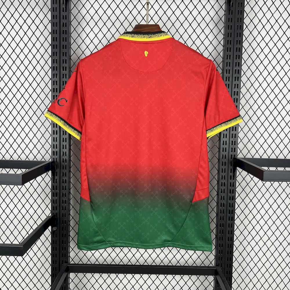 AC Milan 2025/26 Co-Branded Red Edition Jersey