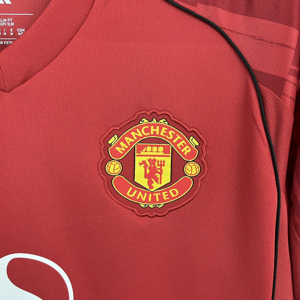 Men's Manchester United 2025/26 Home Jersey