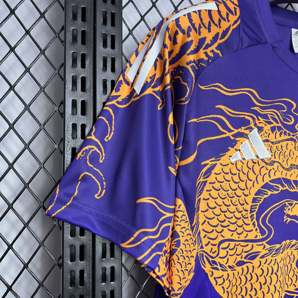 Real Madrid 2024/25 Purple Dragon Special Edition Jersey