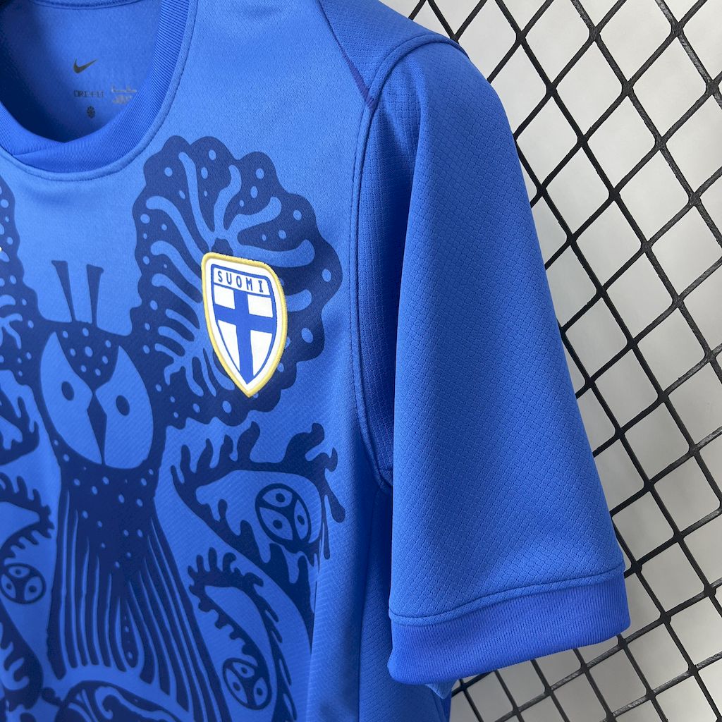 Finland 2025/26 Away Jersey