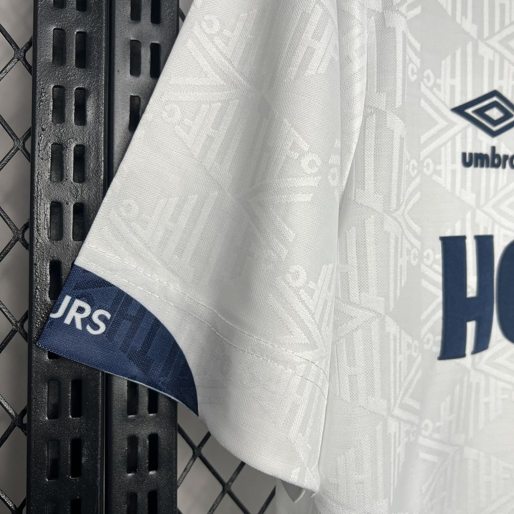 Camisa retrô do Tottenham Hotspur 1991/93