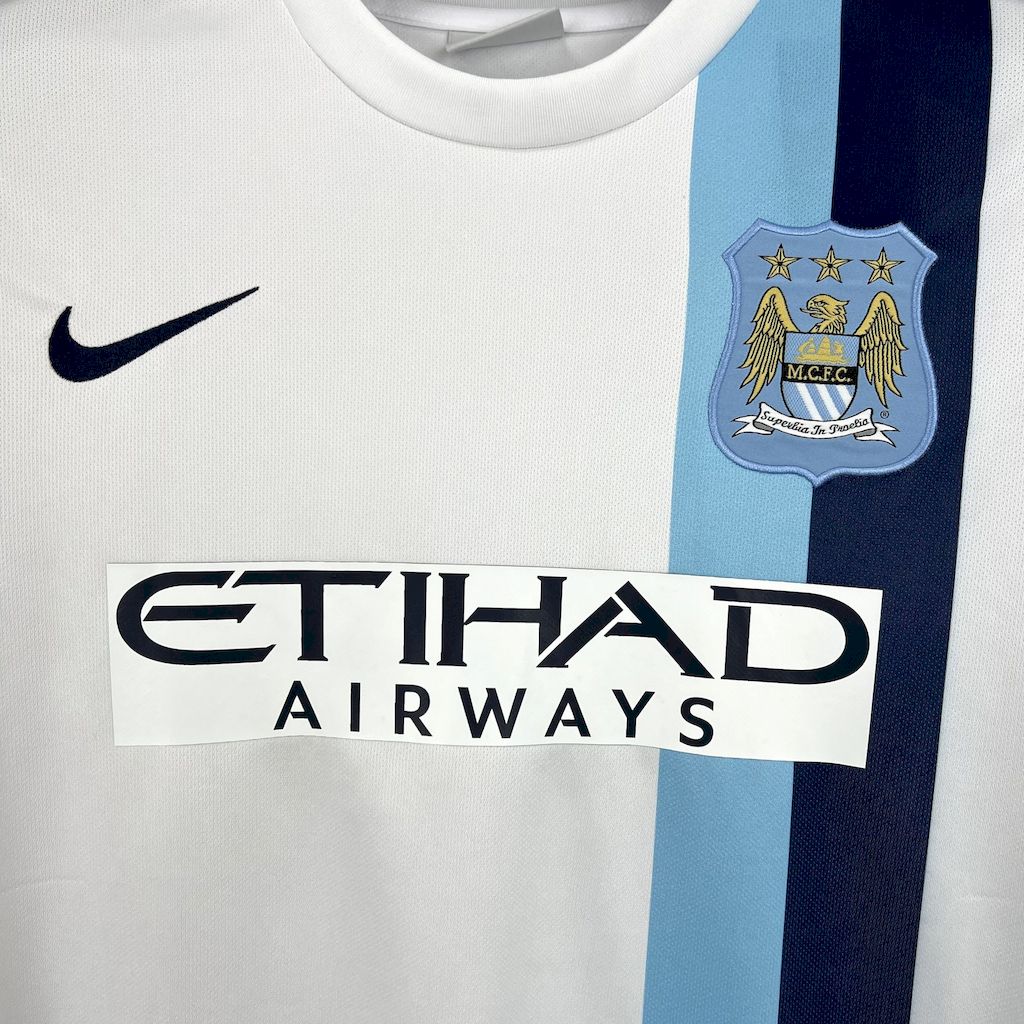 Camisa Retro Terceira do Manchester City 2013/14