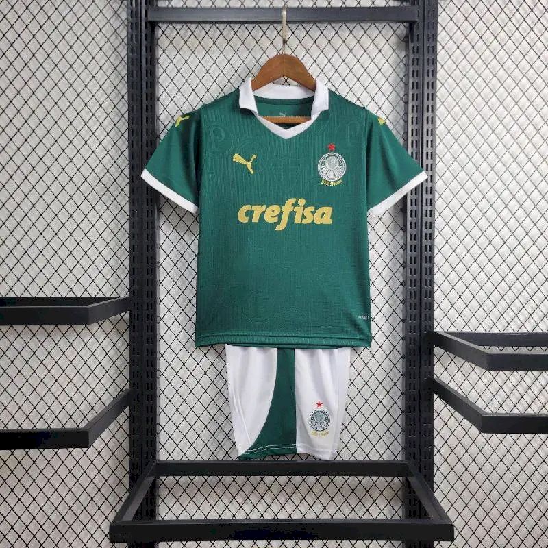 Palmeiras 2024/25 Home Kids Kit