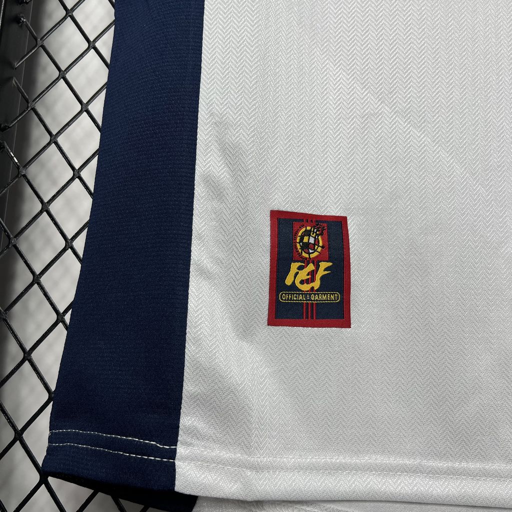 Camisa retrô reserva da Espanha 1998