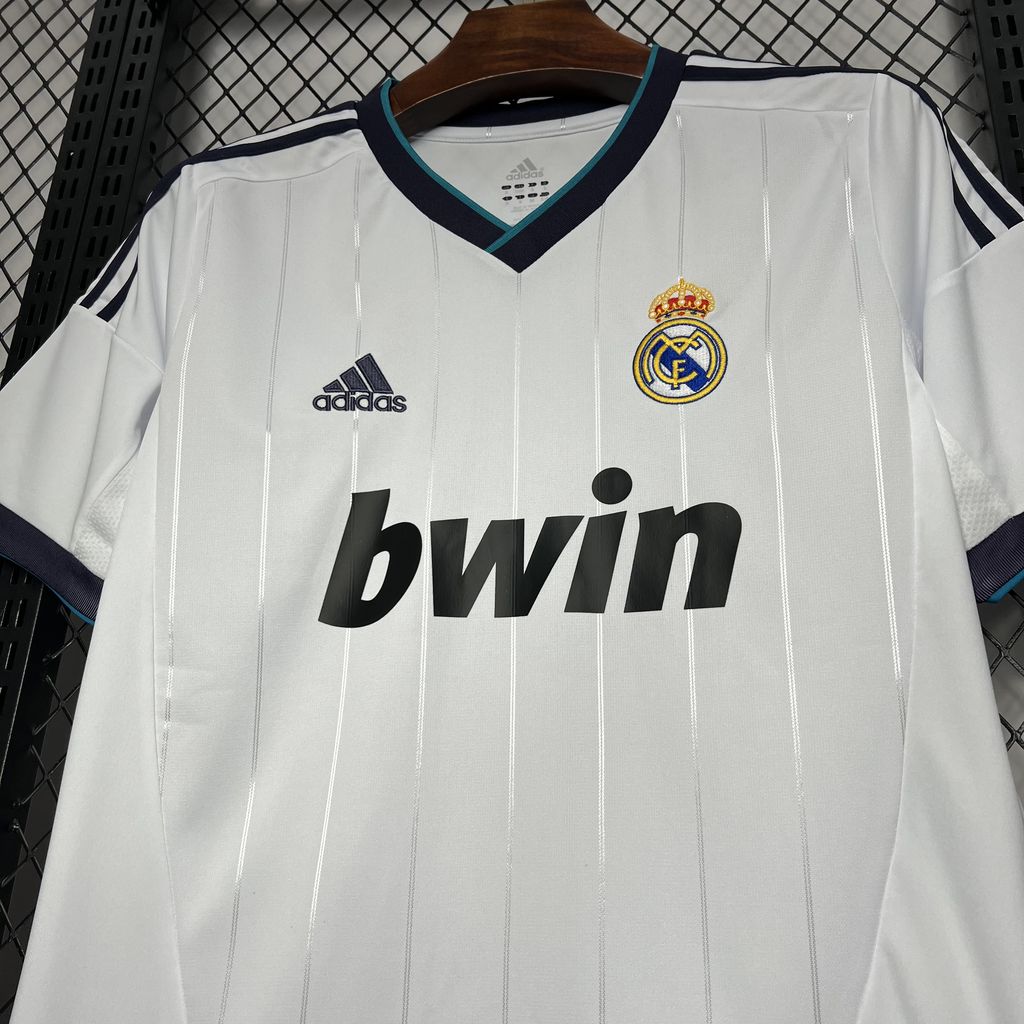 Camisa Retro Home Real Madrid 2012/13