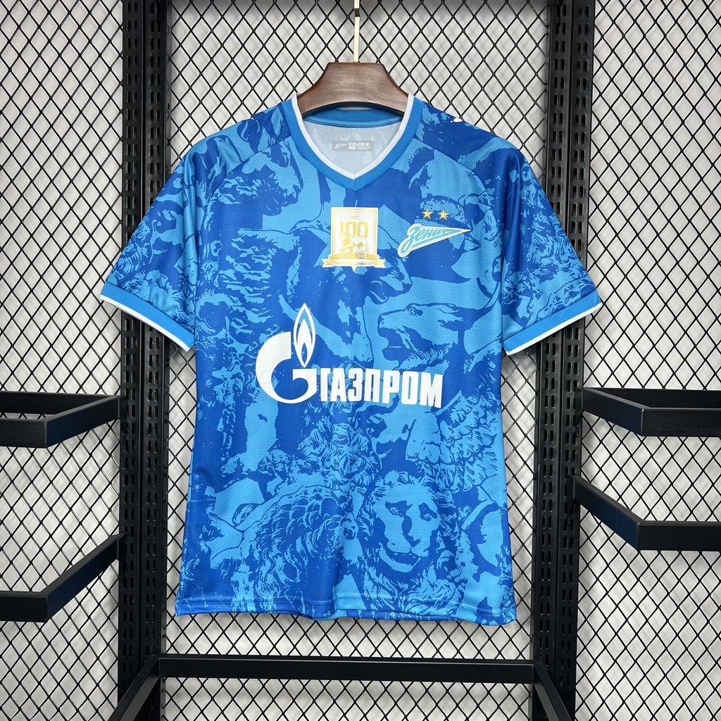 Camisa titular do Zenit São Petersburgo 2024/25