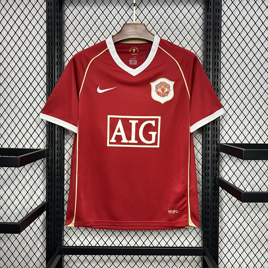 Camisa retrô do Manchester United 2006/07