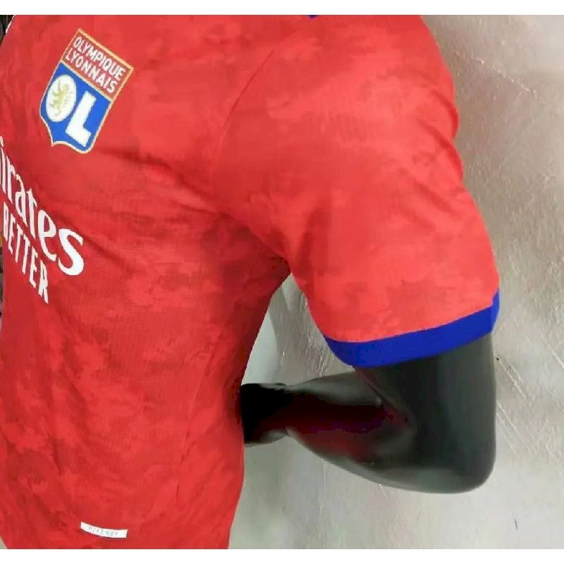 Olympique Lyonnais 2021/22 Away Jersey Player Version