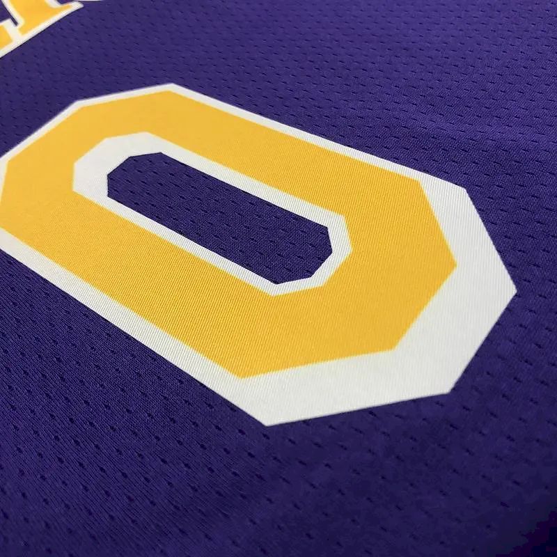 Russell Westbrook Men’s Purple Swingman Team Jersey – Retro Classic Edition