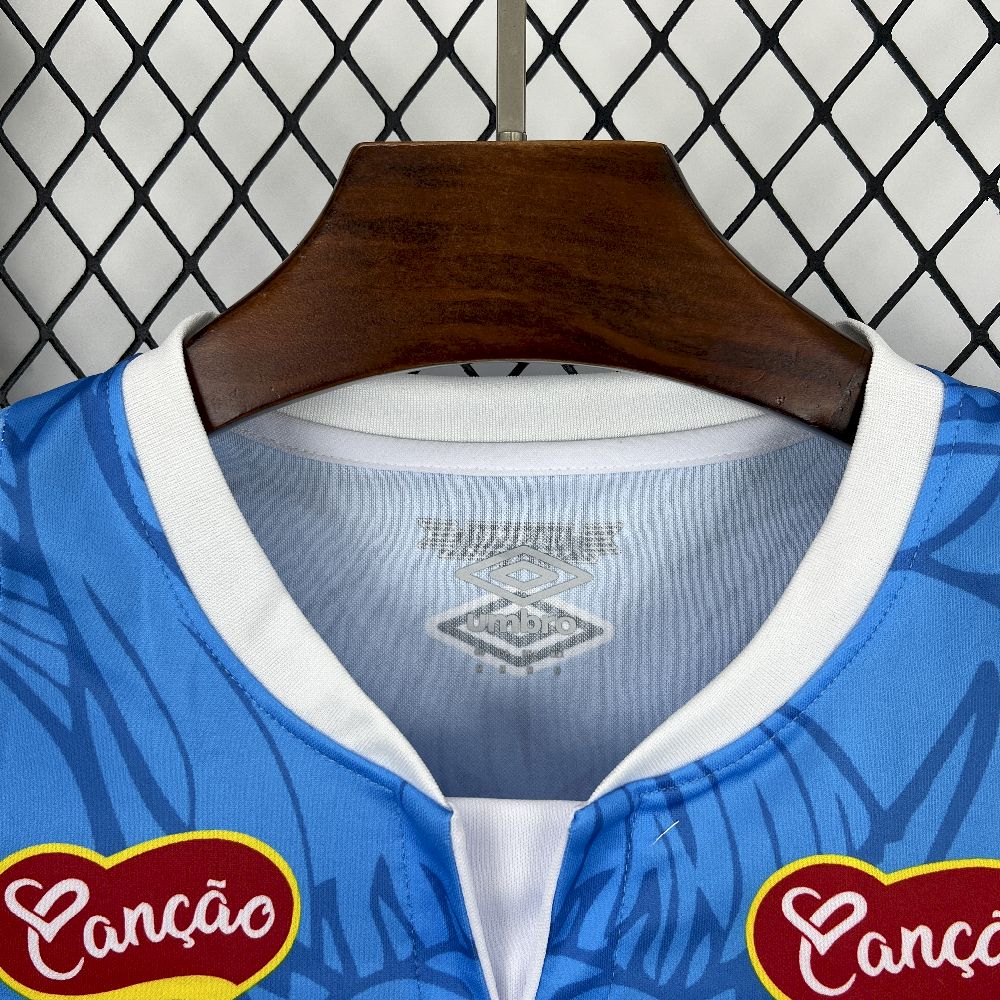 Men's Santos 2025/26 Blue Dragon Jersey