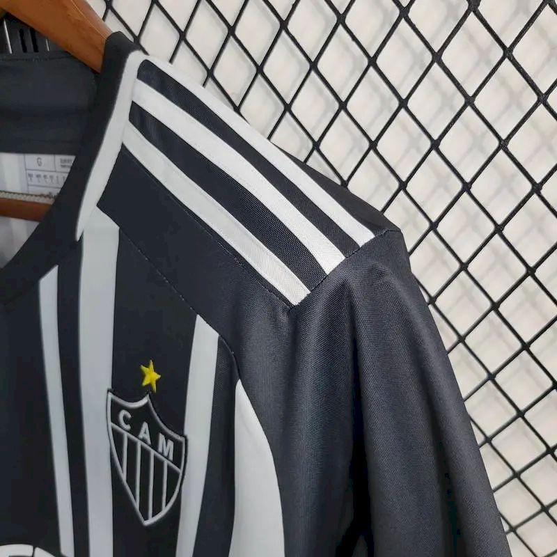 Men's Atlético Mineiro 2023/24 Home Boutique Jersey