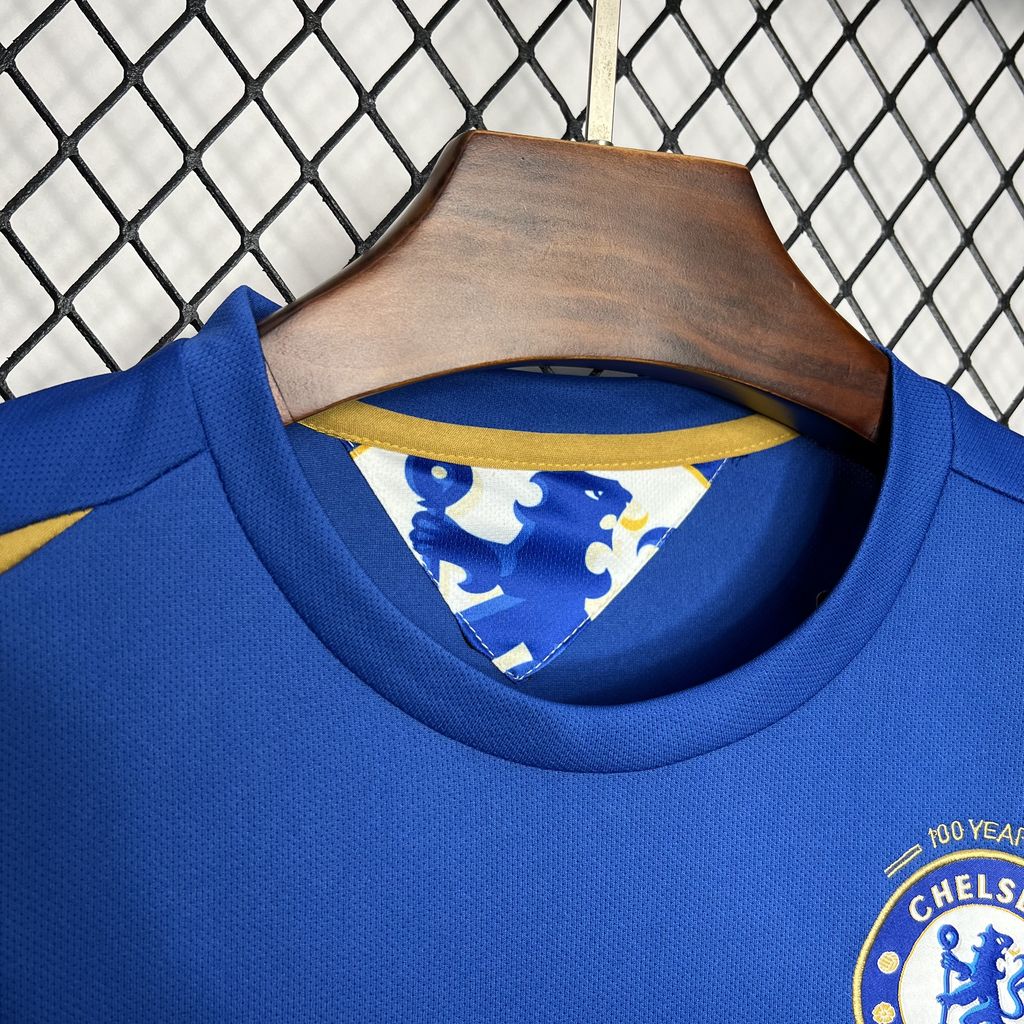 Camisa retrô do Chelsea 2005/06 Centenary Home