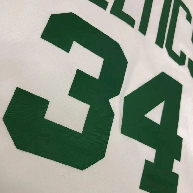 Camisa Paul Pierce White Masculina Versão Jogador - Edição Associação