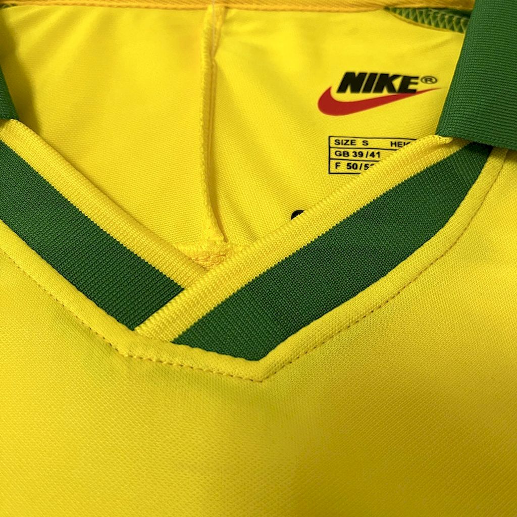 Camisa retrô do Brasil 1997