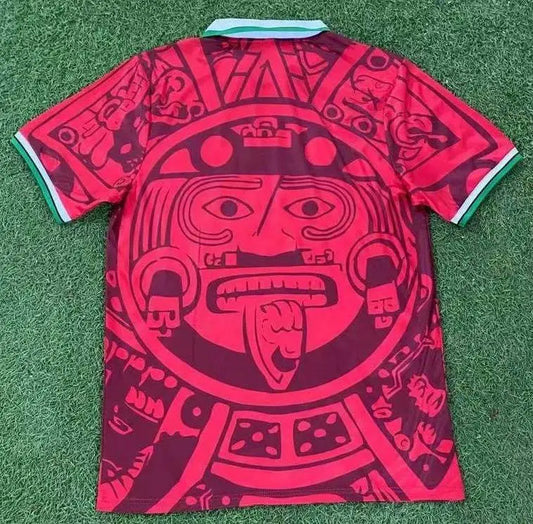 Camisa Retro Terceiro do México 1998