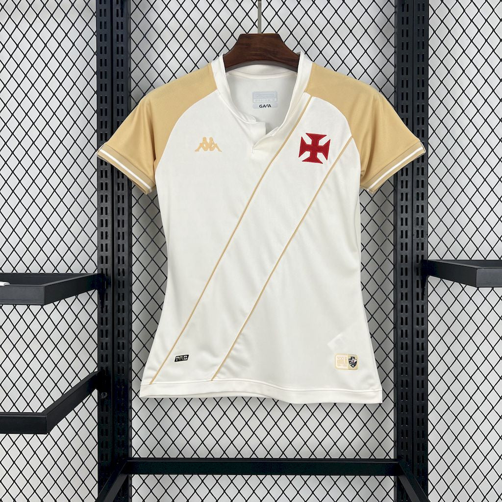 Terceira camisa feminina do Vasco da Gama 2024/25