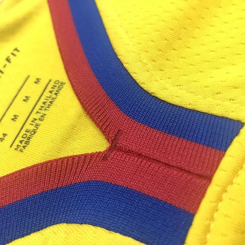Camisa Klay Thompson Amarela Swingman Versão Jogador Masculina – Edição City