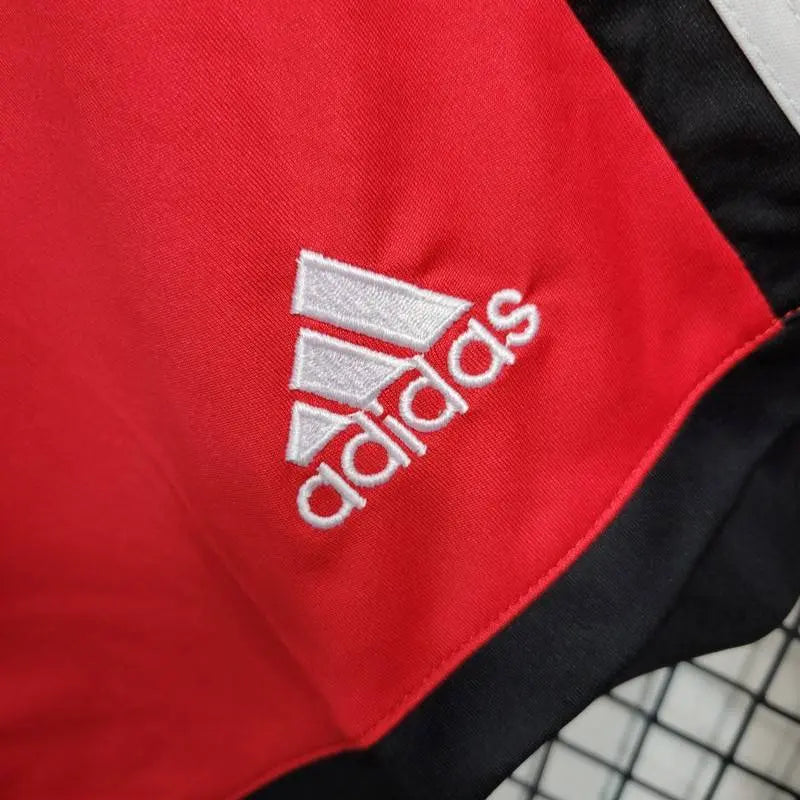 Calção Vermelho Flamengo 2023/24