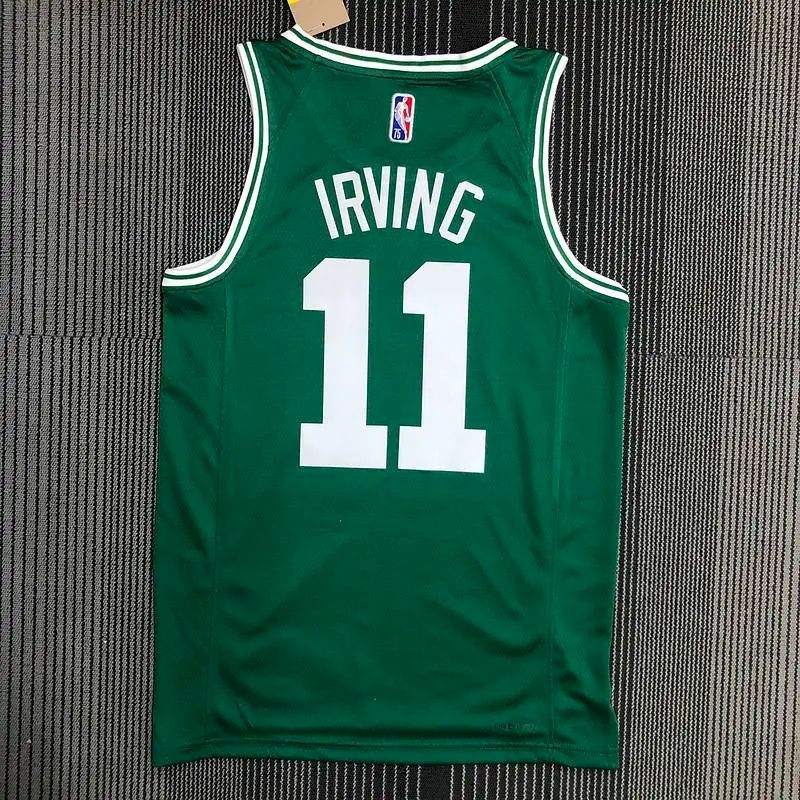Camisa masculina Kyrie Irving Green Team – Edição de 75º aniversário