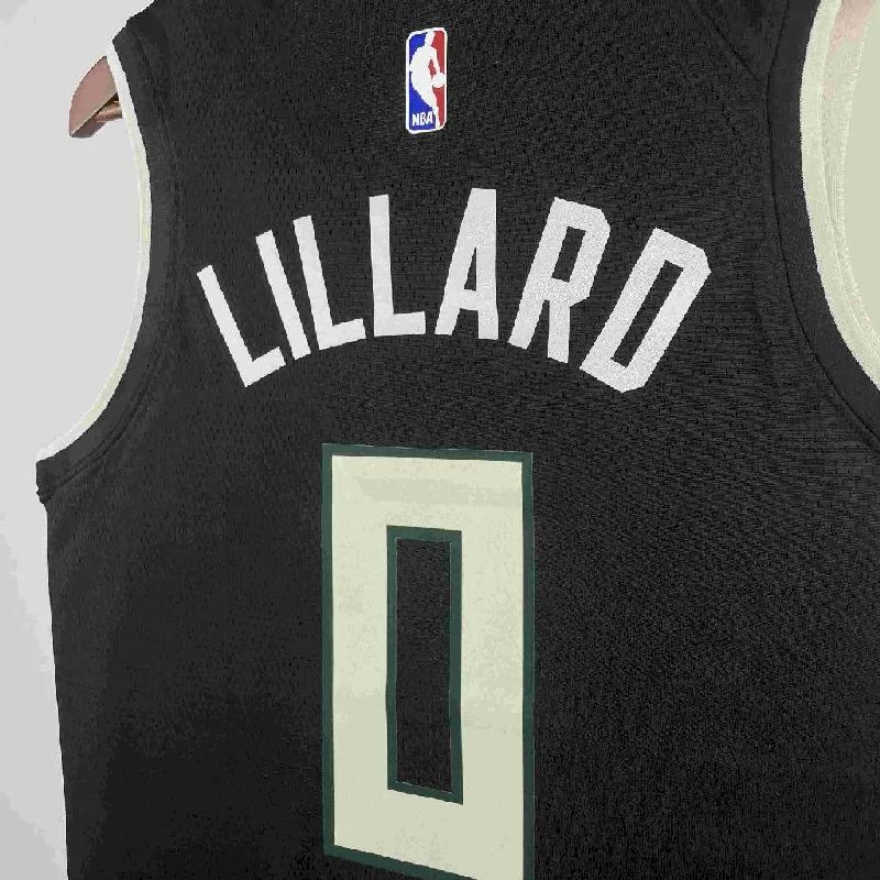 Men’s 2021 Damian Lillard Team Jersey – Statement Edition