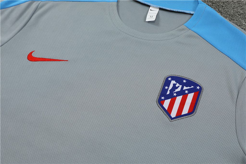 Camisa de treino adulto + shorts do Atlético de Madrid 2024/25 14001