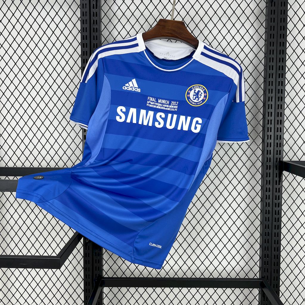 Camisa retrô do Chelsea 2011/12 Home