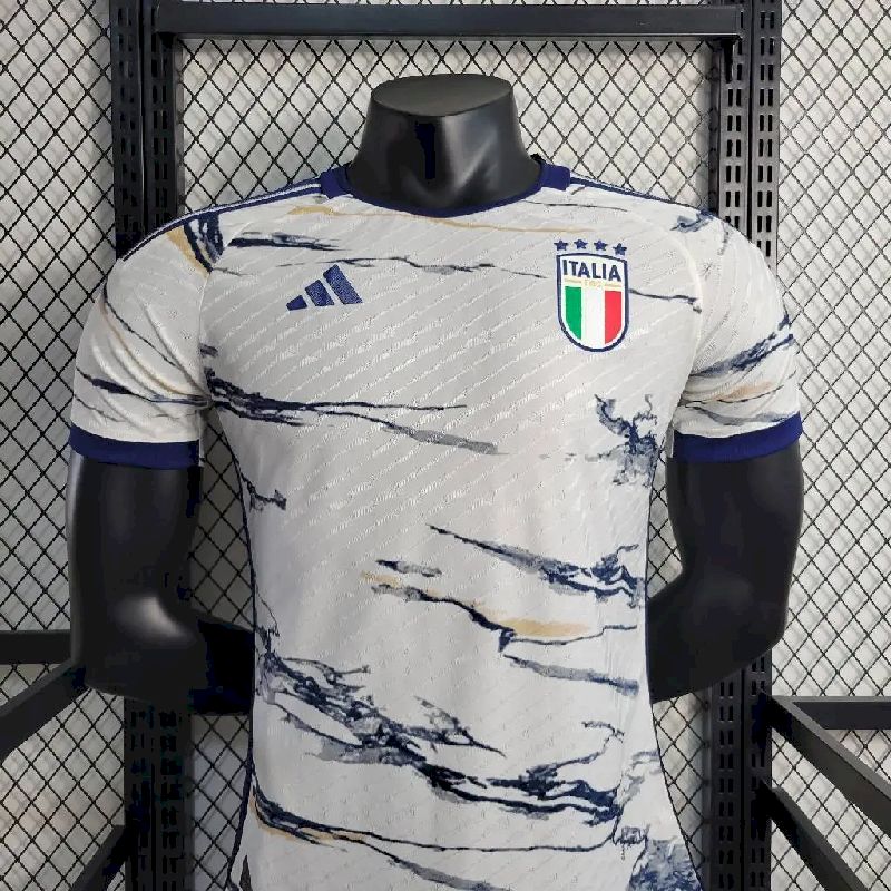 Italy 2023/24 Away Jersey Player Version