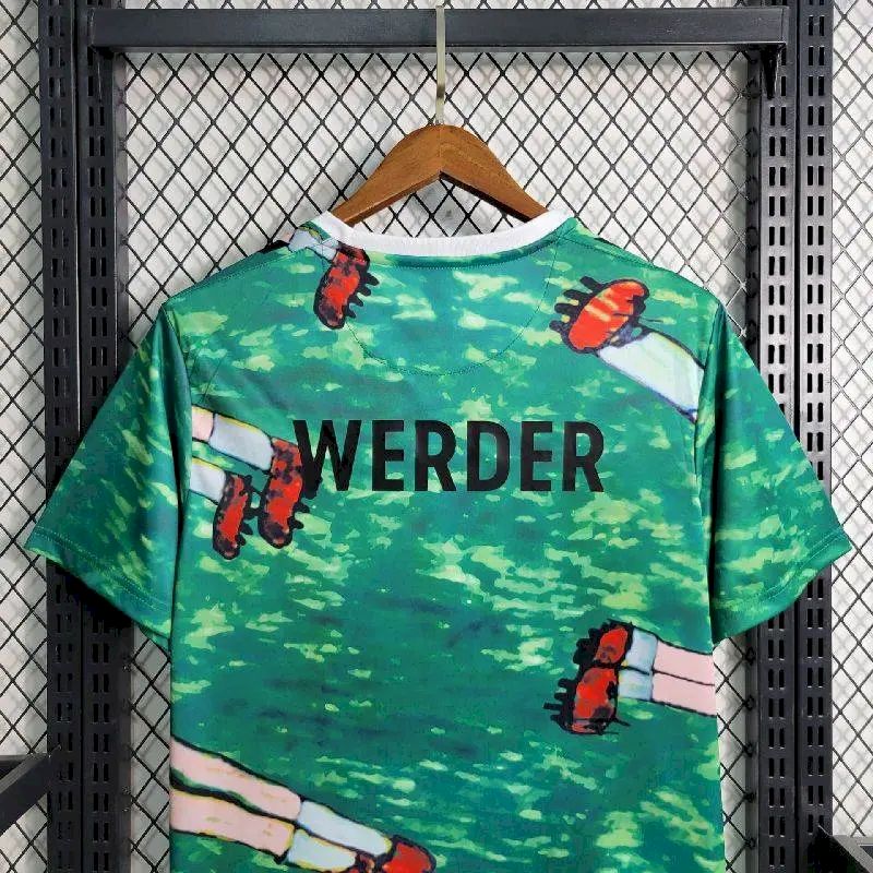 Werder Bremen 2023/24 125th Anniversary Special Edition Jersey