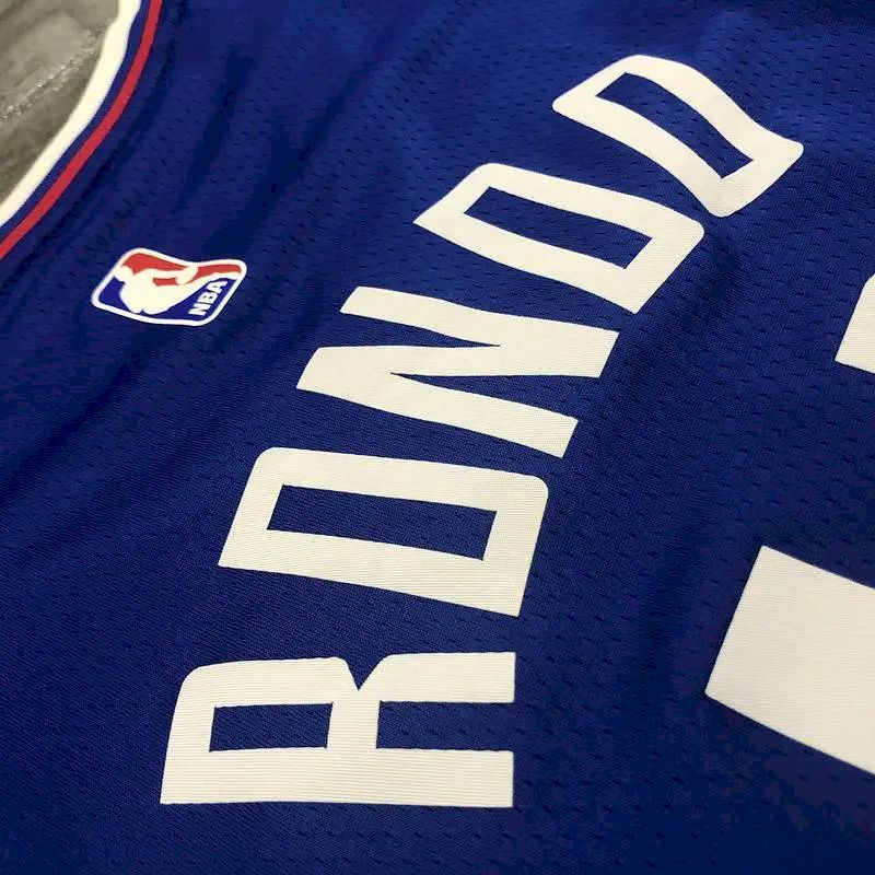 Men’s Rajon Rondo Royal 2020-21 Swingman Player Version Jersey – Icon Edition