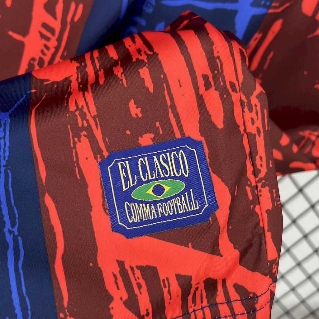 Barcelona 2024/25 La Pulga Edition Jersey