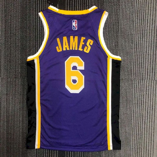 Camisa masculina do time LeBron James – Edição Statement