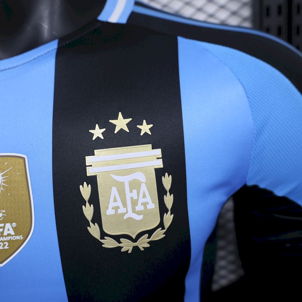 Argentina 2024/25 Dark version Jersey Adidas Player Version