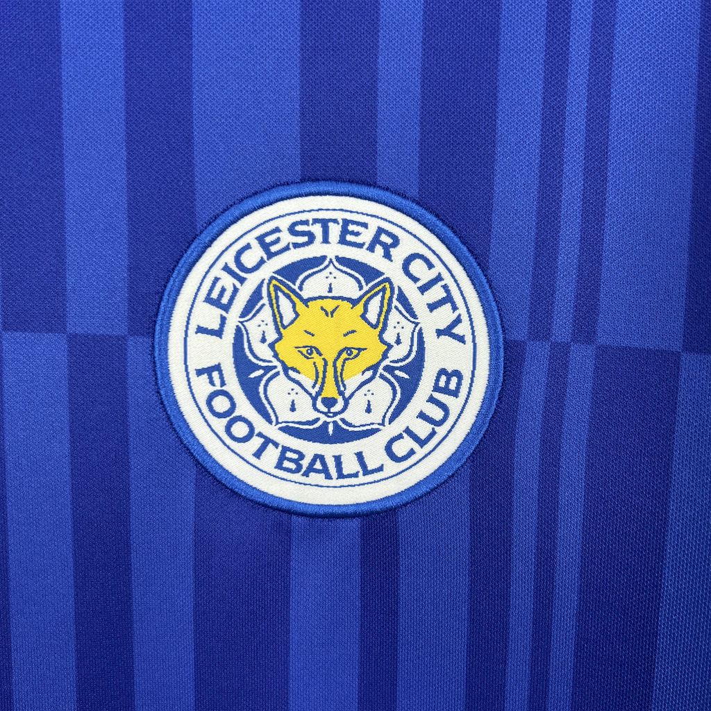 Leicester City 2016/17 Home Retro Jersey