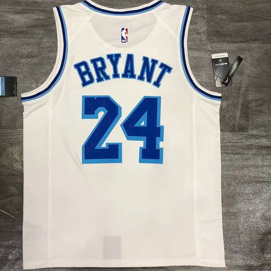 Camisa Kobe Bryant Masculina Branca Versão Jogador – Edição Clássica Retro Conjunta