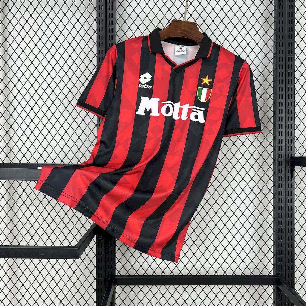 AC Milan 1995/96 Home Retro Jersey