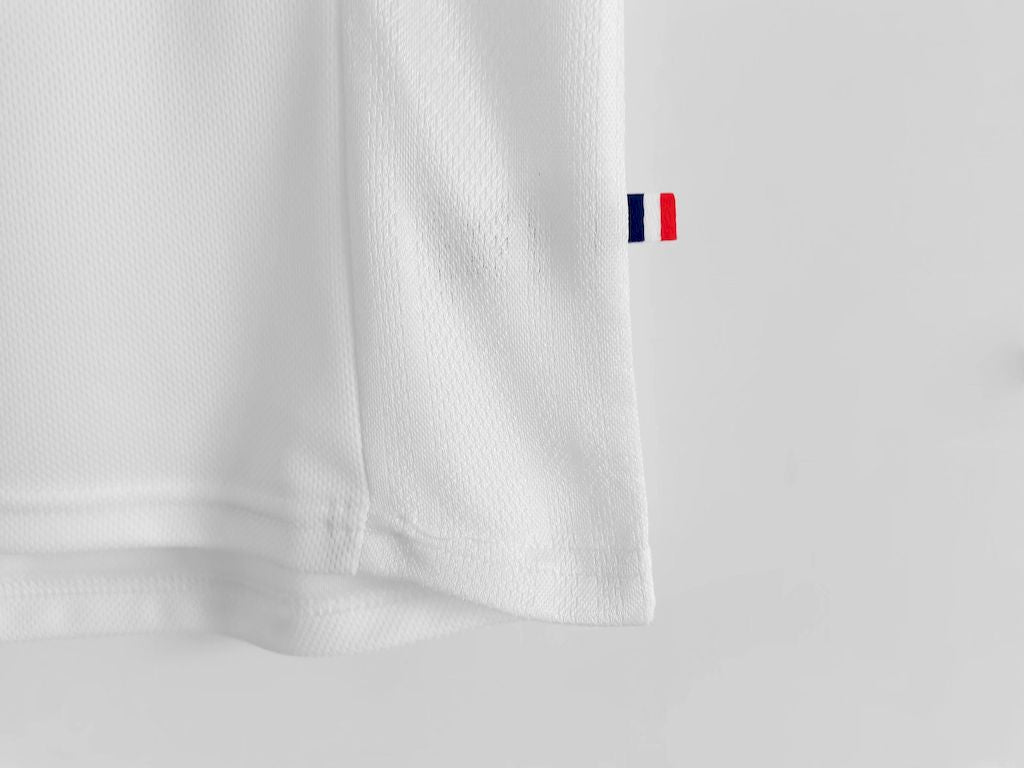 Camisa reserva retrô da França para a Copa do Mundo de 1998