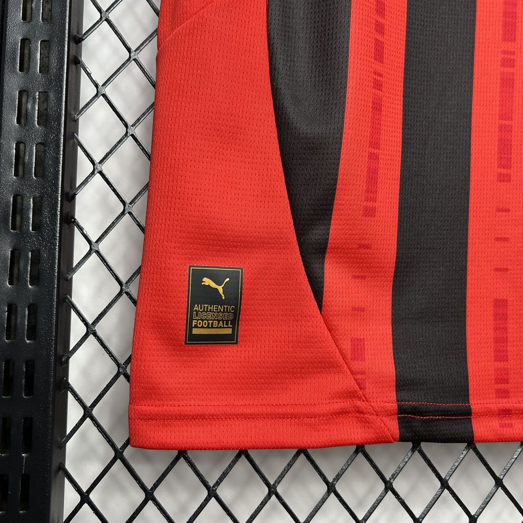 Ac Milan 2024/25 Home Jersey