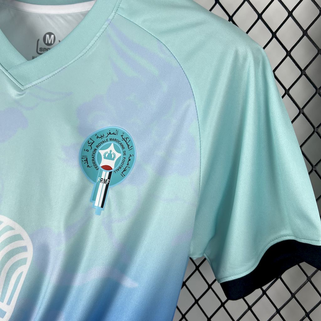 Morocco 2025/26 Ocean and sky version Jersey