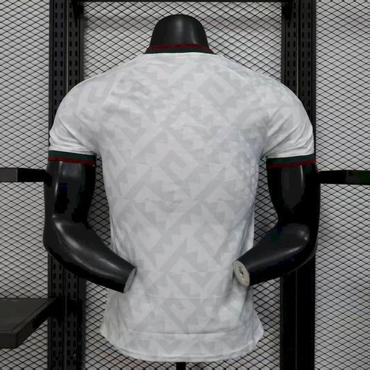 Men's Mexico 2025/26 White Jersey Player Version