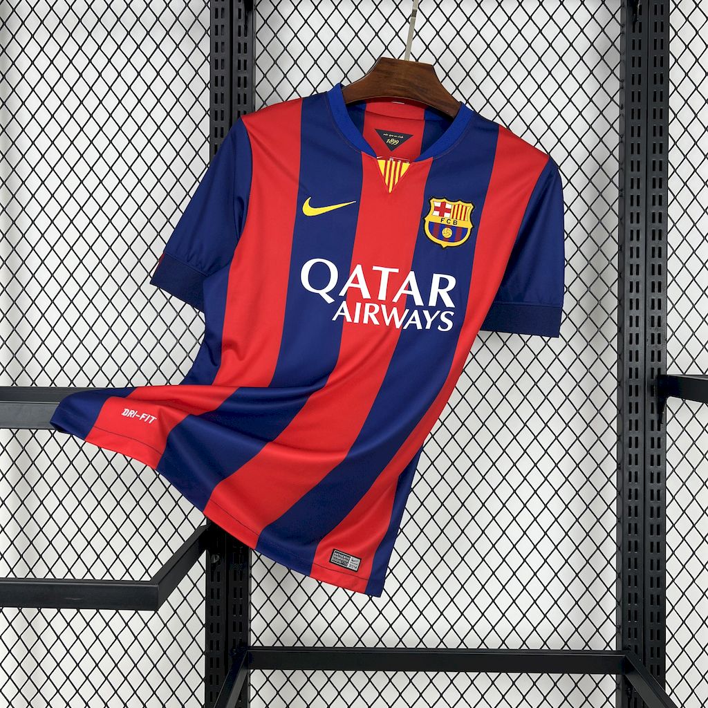 Camisa Retrô Home Barcelona 2014/15