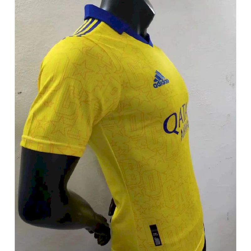 Camisa Terceira do Boca Juniors 2022/23 Versão Jogador