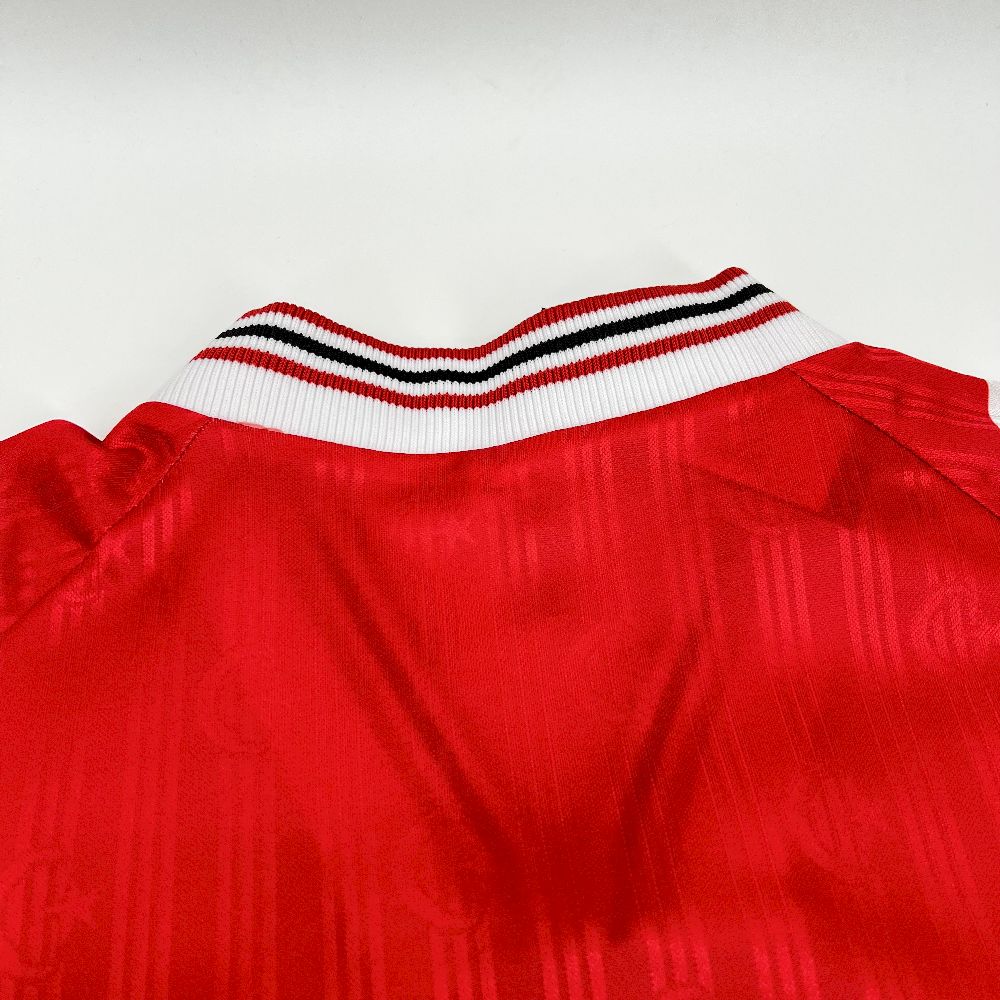 Camisa retrô da Turquia 1996