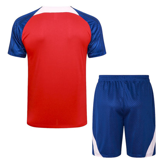 Camisa de treino adulto + shorts do Atlético de Madrid 2023/24 815