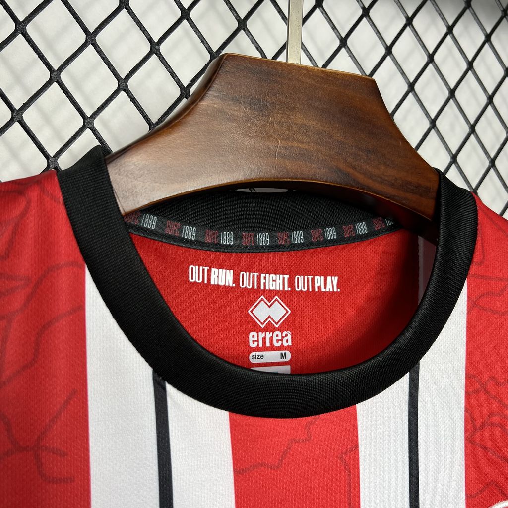 Sheffield United F.C. 2024/25 Home Jersey