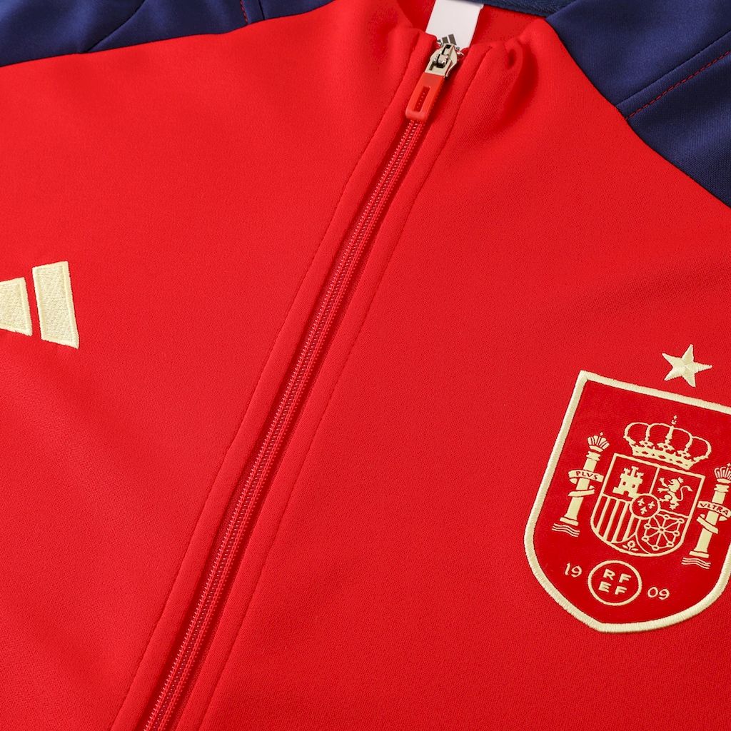 Espanha 2024/25 Treinamento Adulto Jaqueta+Calça HL