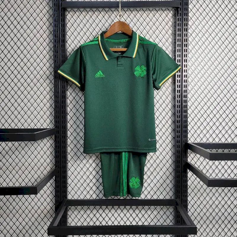 Kit Infantil Edição Limitada do Celtic 2023/24