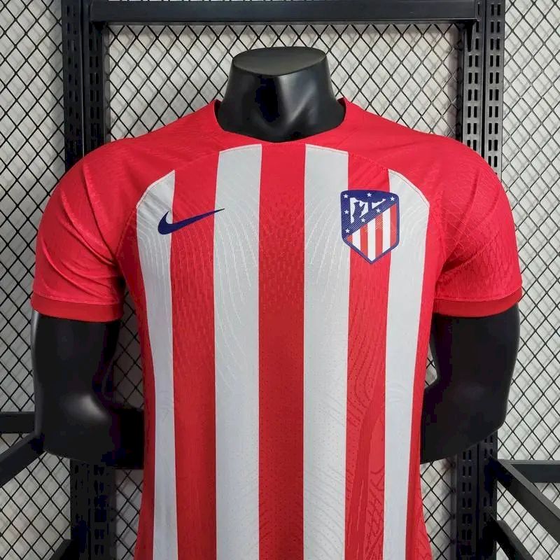 Maillot domicile Atlético Madrid 2023/24 version joueur